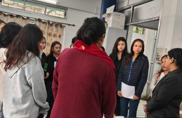 Case Discussion during internship programme