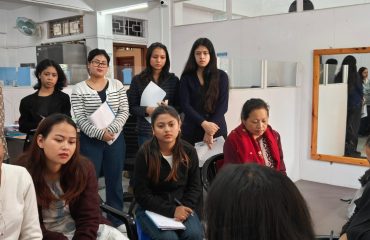 Case Discussion during internship programme