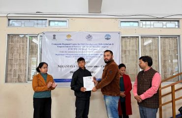 NIRMAYA Health Insurance Card Distribution