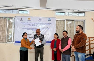NIRMAYA Health Insurance Card Distribution