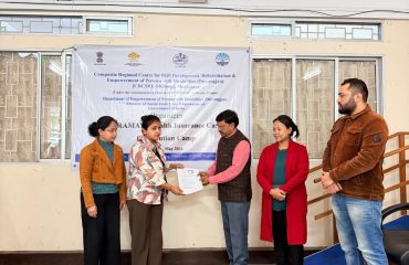 NIRMAYA Health Insurance Card Distribution
