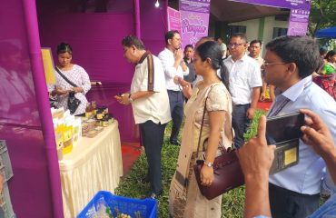 showcasing of products