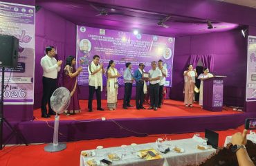 felicitation of Purple Fair Ambassador