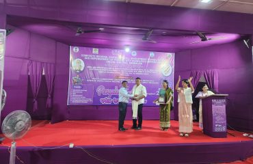 felicitation of MP