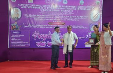 felicitation of MLA