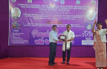 felicitation of MLA