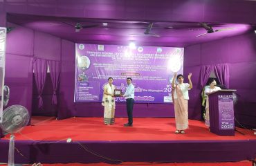 felicitation of MLA