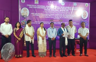felicitation of Purple Fair Ambassador