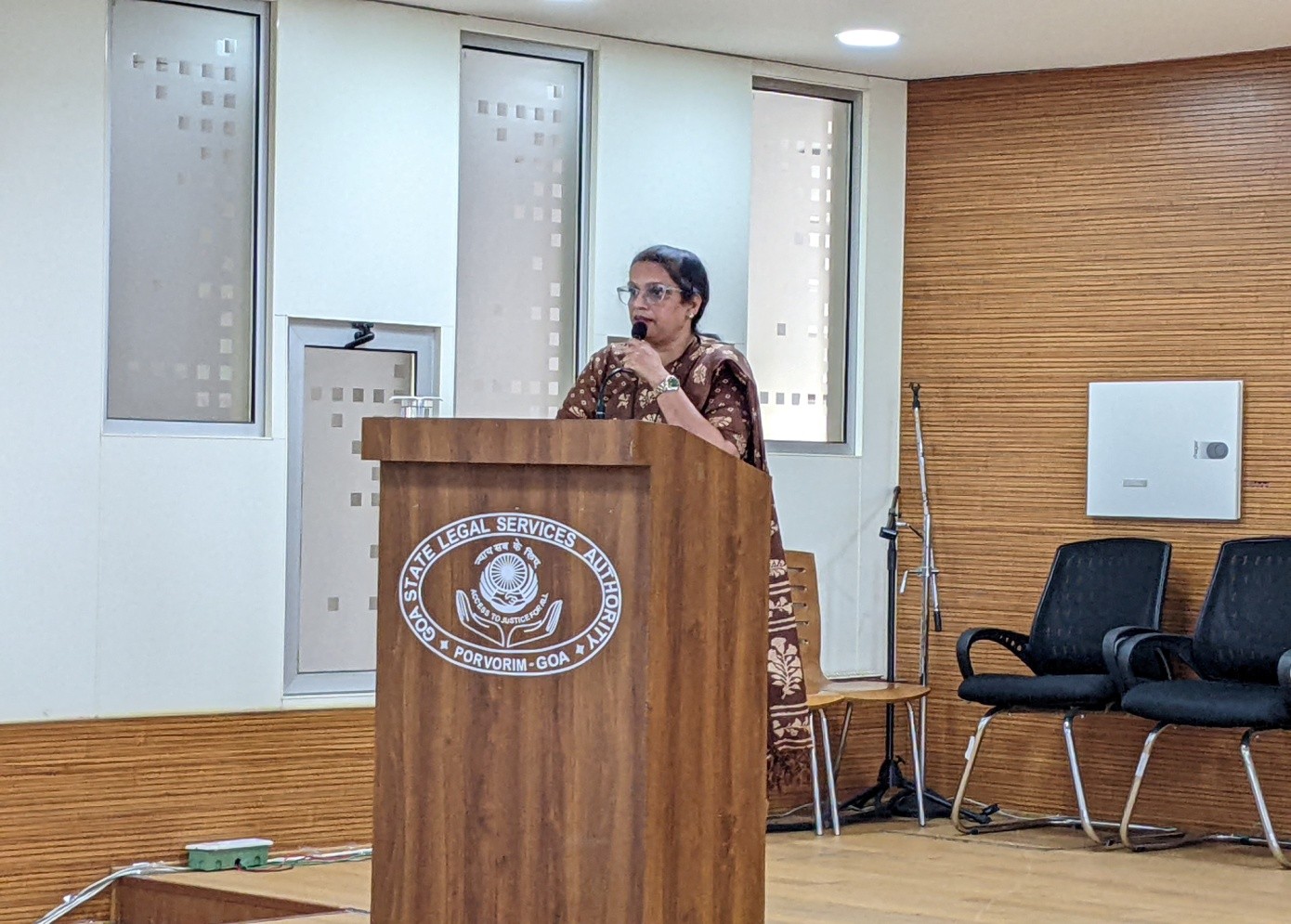 Workshop on Sexual Harassment