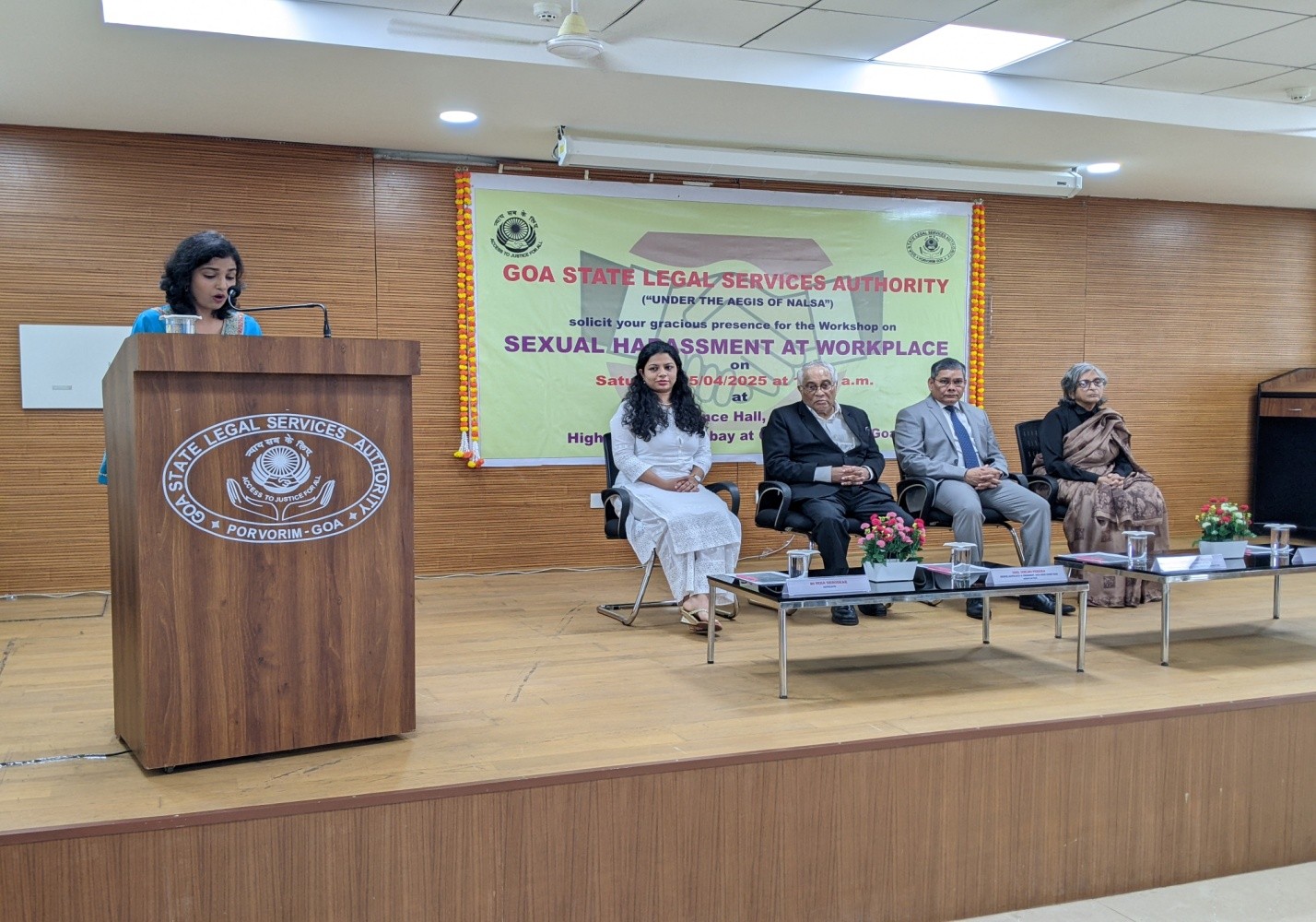 Workshop on Sexual Harassment