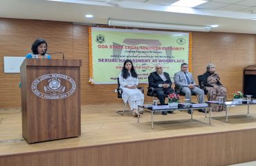 Workshop on Sexual Harassment