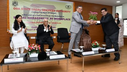 Workshop on Sexual Harassment