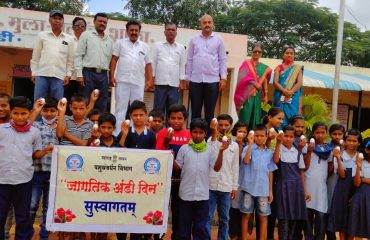World Egg Day Celebration in School