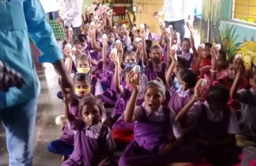 Distribution of Eggs in School