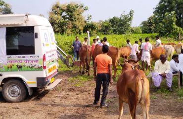 मुख्यमंत्री पशु आरोग्य योजना आणि फिरते दवाखाने