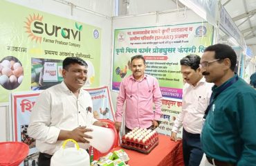 Participation in State Level Exhibition at Shirdi