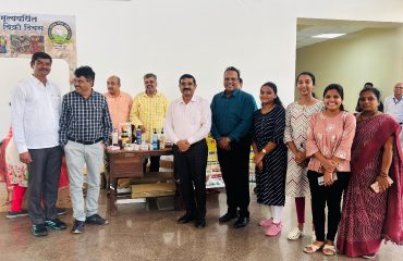 गोमय मूल्यवर्धित उत्पादन विक्री दिवस