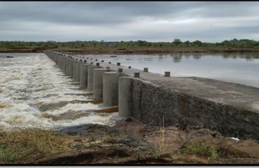 टेंभरे येथील के.टी. बंधारा, ता.शहापूर