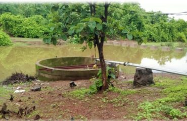 उपसा सिंचन योजना (स्रोत विहीर) साखरपाडा, नादगाव, ता.शहापूर