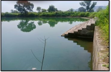 मोहिली गाव तलाव दुरुस्ती, ता.भिवंडी