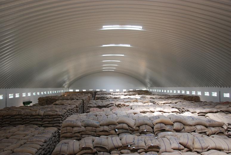 Inside HSWC Warehouse Inside HSWC Warehouse