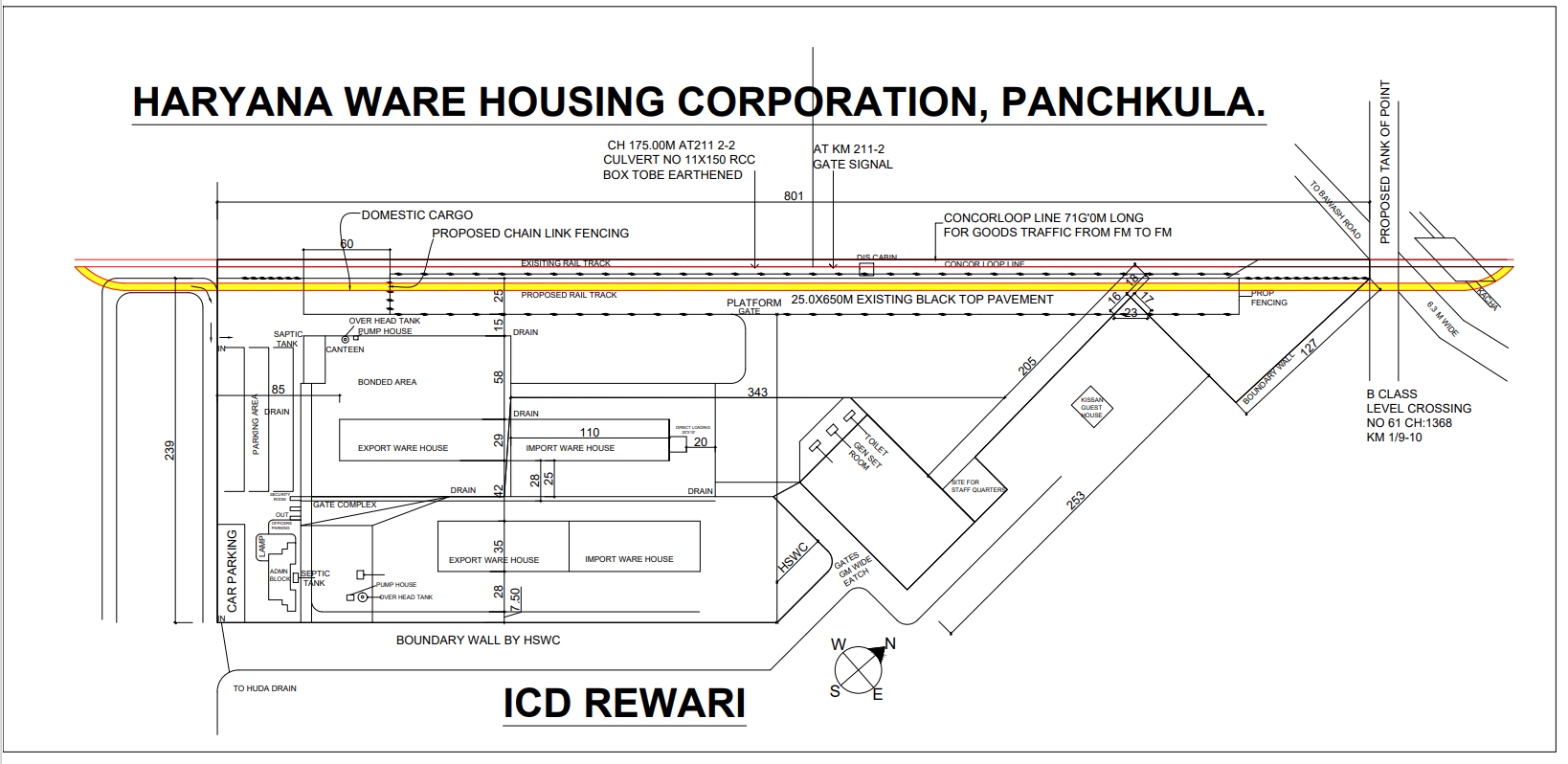 ICD Rewari ICD Rewari
