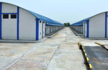 Complete Warehouse Layout