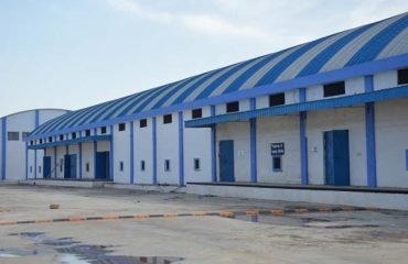 Side View of HSWC Warehouse