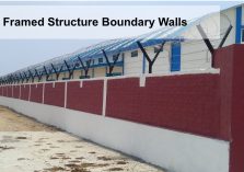 RCC Framed Structure Boundary Walls;?>
