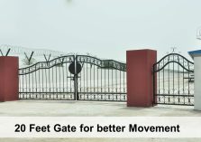 20 Feet Gate for better Movement;?>