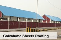 Galvalume Sheets Roofing