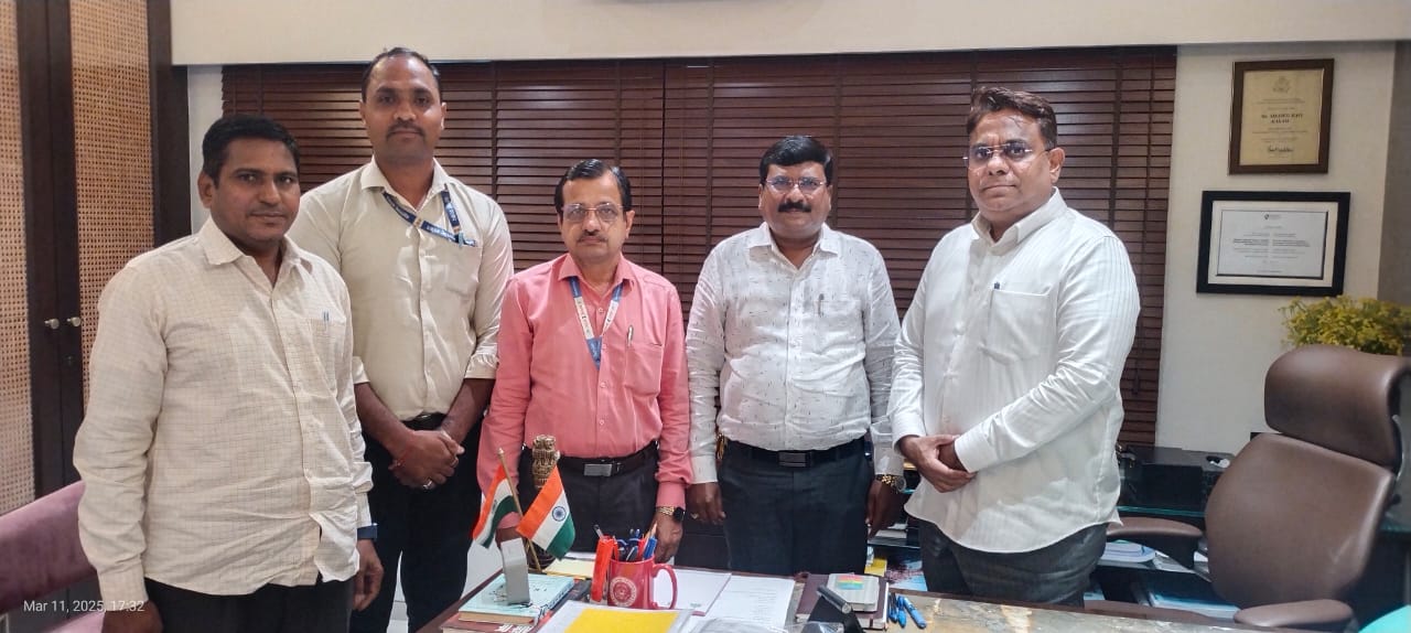 Meeting with MLA Mr. Rais Sheikh