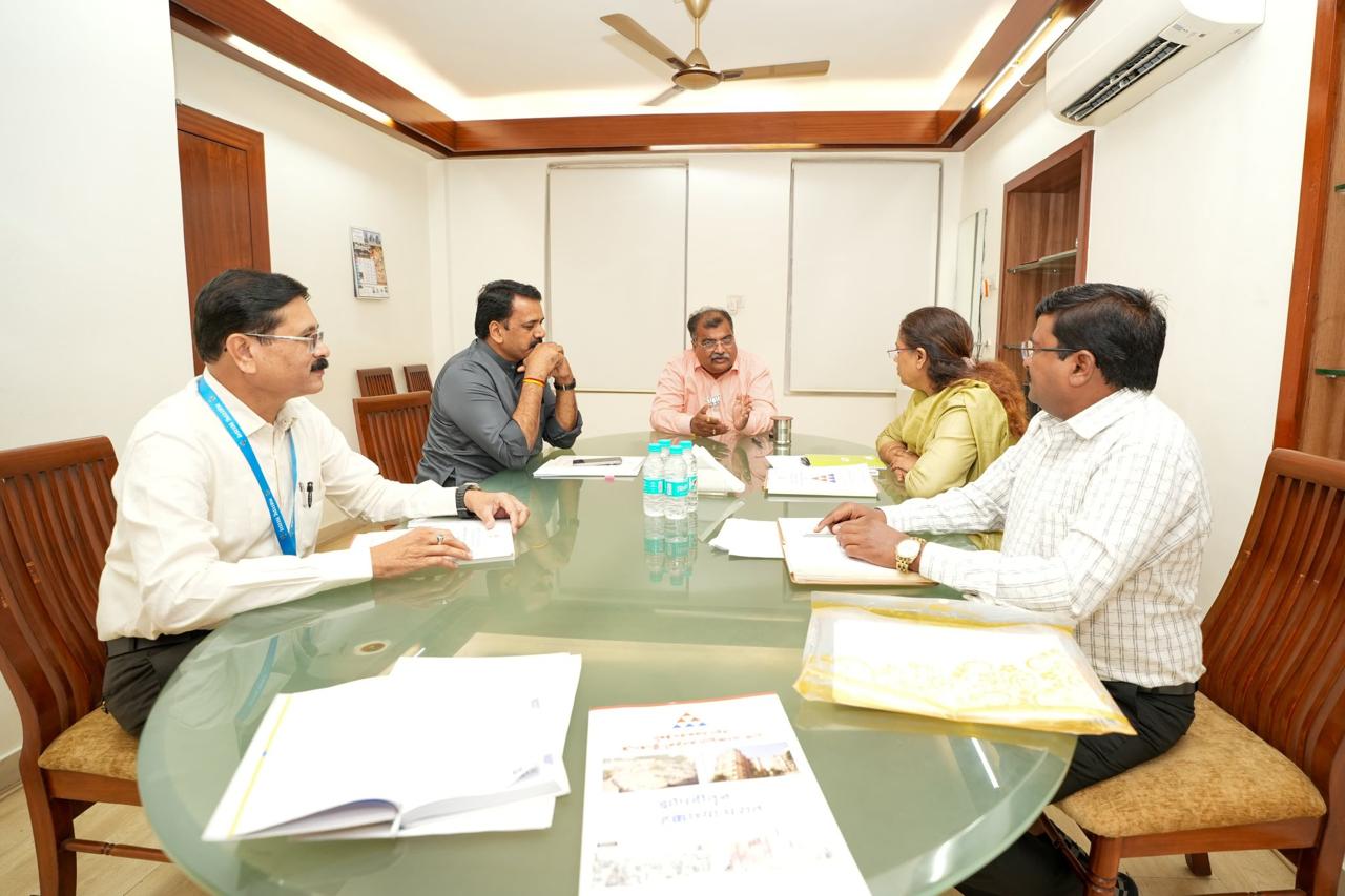 Meeting with MLA Mr. Ravindra Chavan