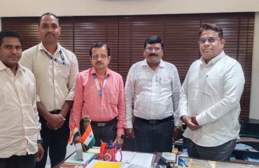 Meeting with MLA Mr. Rais Sheikh