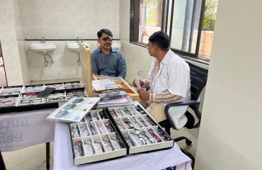 एसआरए अधिकारी आणि कर्मचाऱ्यांसाठी आरोग्य शिबिर