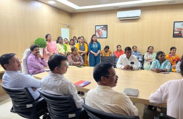 Presentation for SRA employees