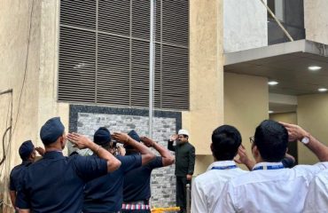प्रजासत्ताक दिन २६ जानेवारी २०२५ ध्वजारोहण