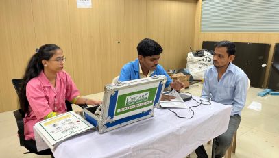एसआरए अधिकारी आणि कर्मचाऱ्यांसाठी आरोग्य शिबिर