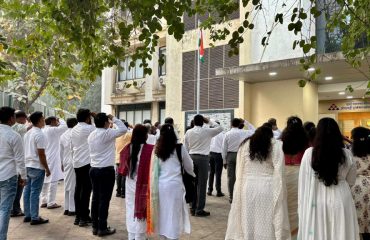 प्रजासत्ताक दिन २६ जानेवारी २०२५ ध्वजारोहण