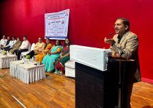 Hon’ble CEO sir giving opening remarks