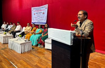 Hon’ble CEO sir giving opening remarks