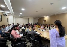 Officers and employees attending the workshop