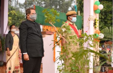 RDC, ND, Sambalpur attended the Republic Day Celebration at Rourkela