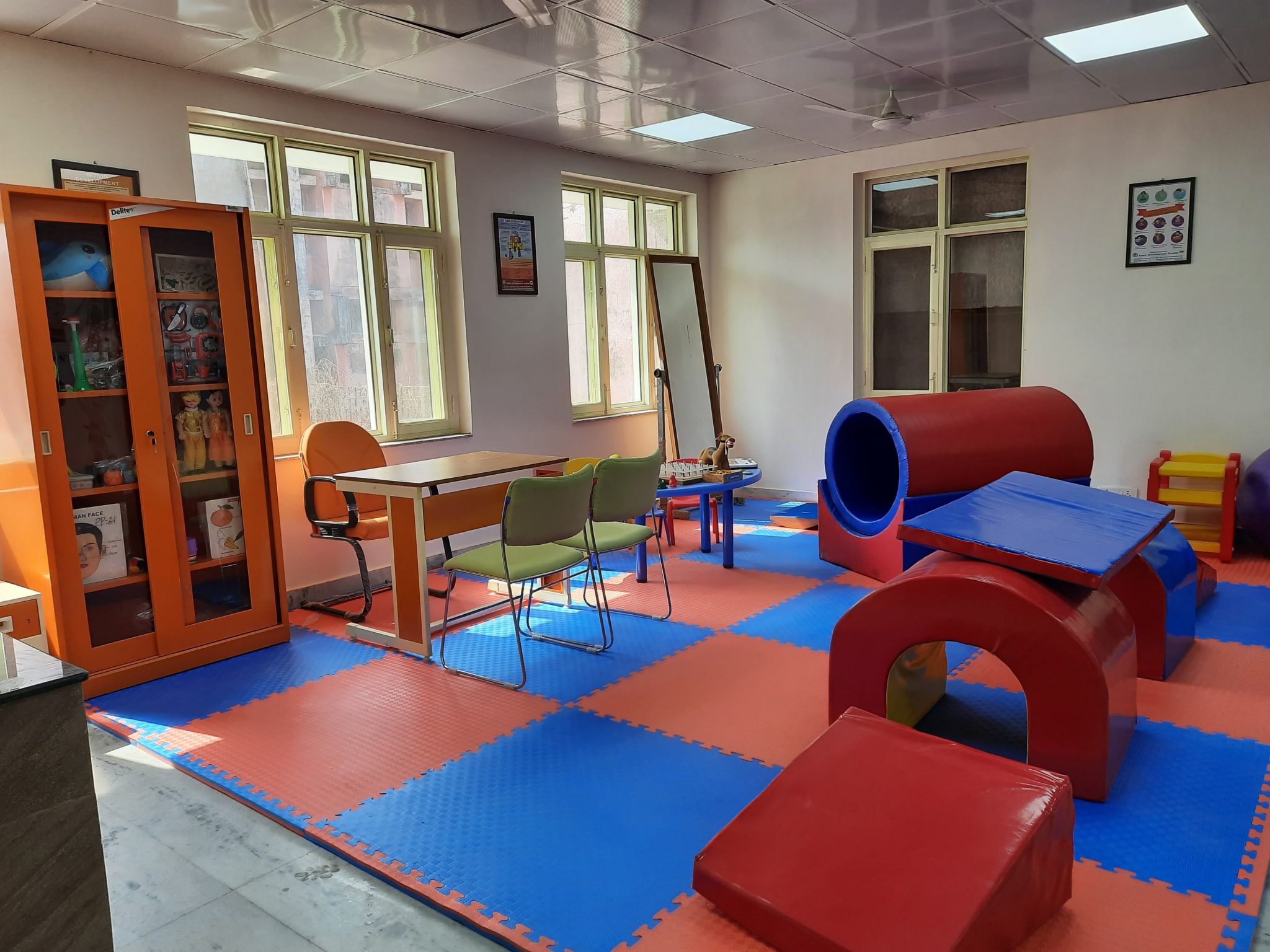 Early Intervention Centre | NIEPVD Dehradun | India