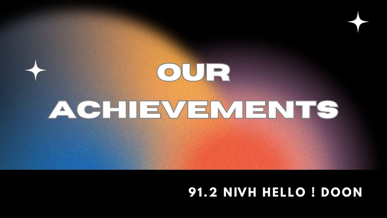 Our Achievements