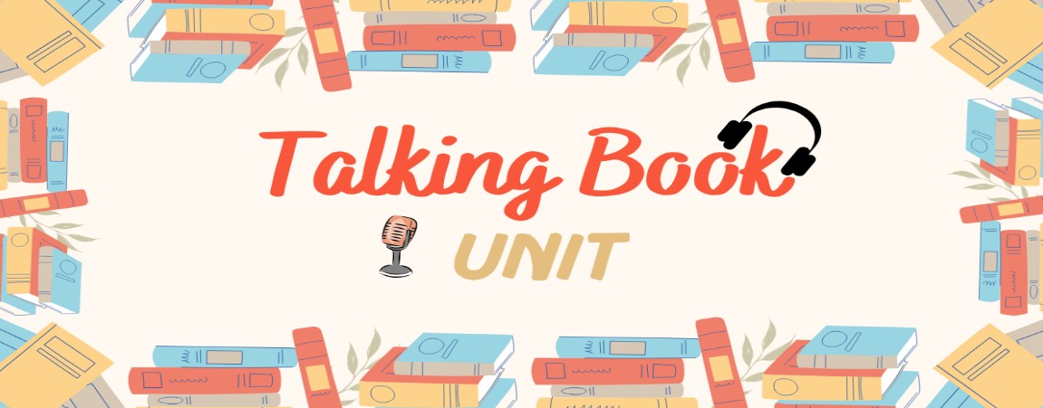 Talking Book Unit Logo