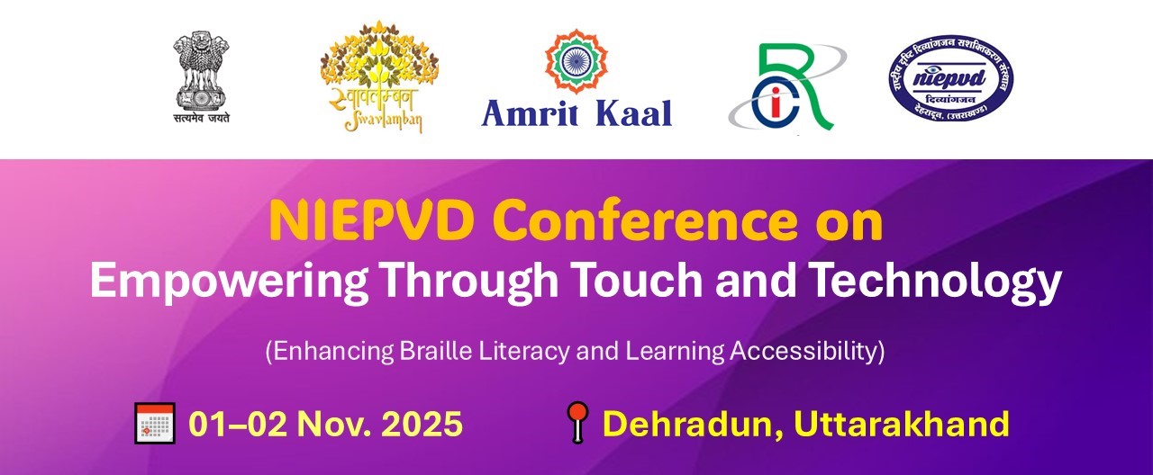 NIEPVD Braille Conference 2025