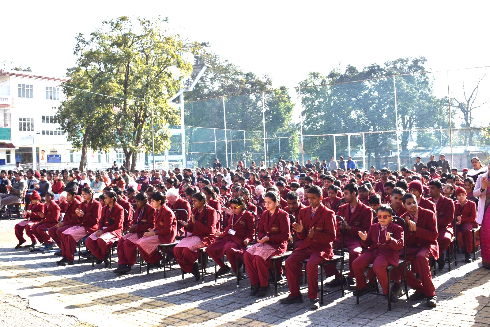 NIEPVD Celebrates 77th Republic Day with Pride Gathering