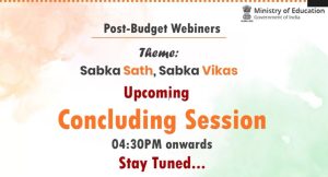 Post Budget Webinar 2026–27 Education, Skills & University Townships Towards Viksit Bharat @2047