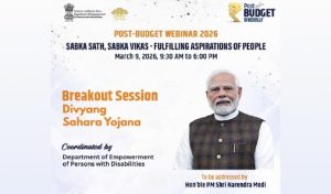 Divyang Sahara Yojana- A step towards Viksit Bharat @2047